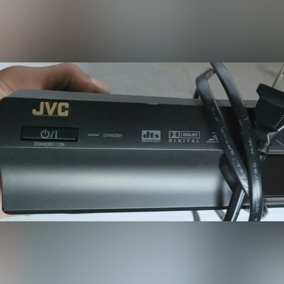 JVC DVD Player XV-S200BK Super VCD/CD Player - Picture 5 of 10
